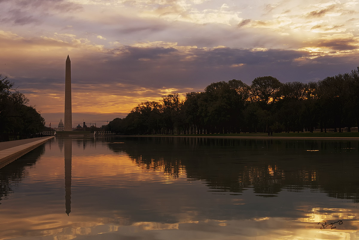 Ping Wang - Washington Monument